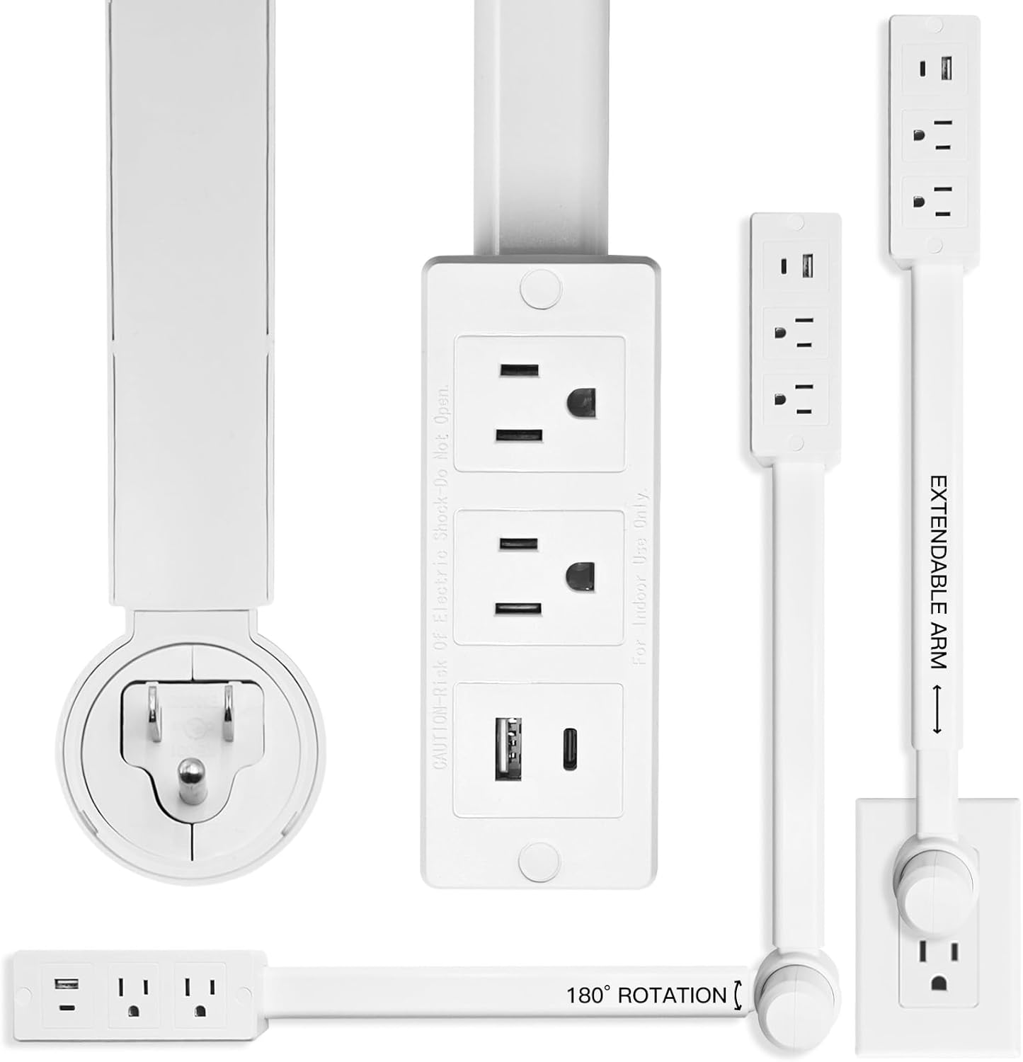 The Extendable Outlet - Essence Home N Wellness