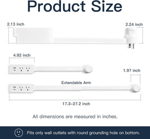 The Extendable Outlet - Essence Home N Wellness