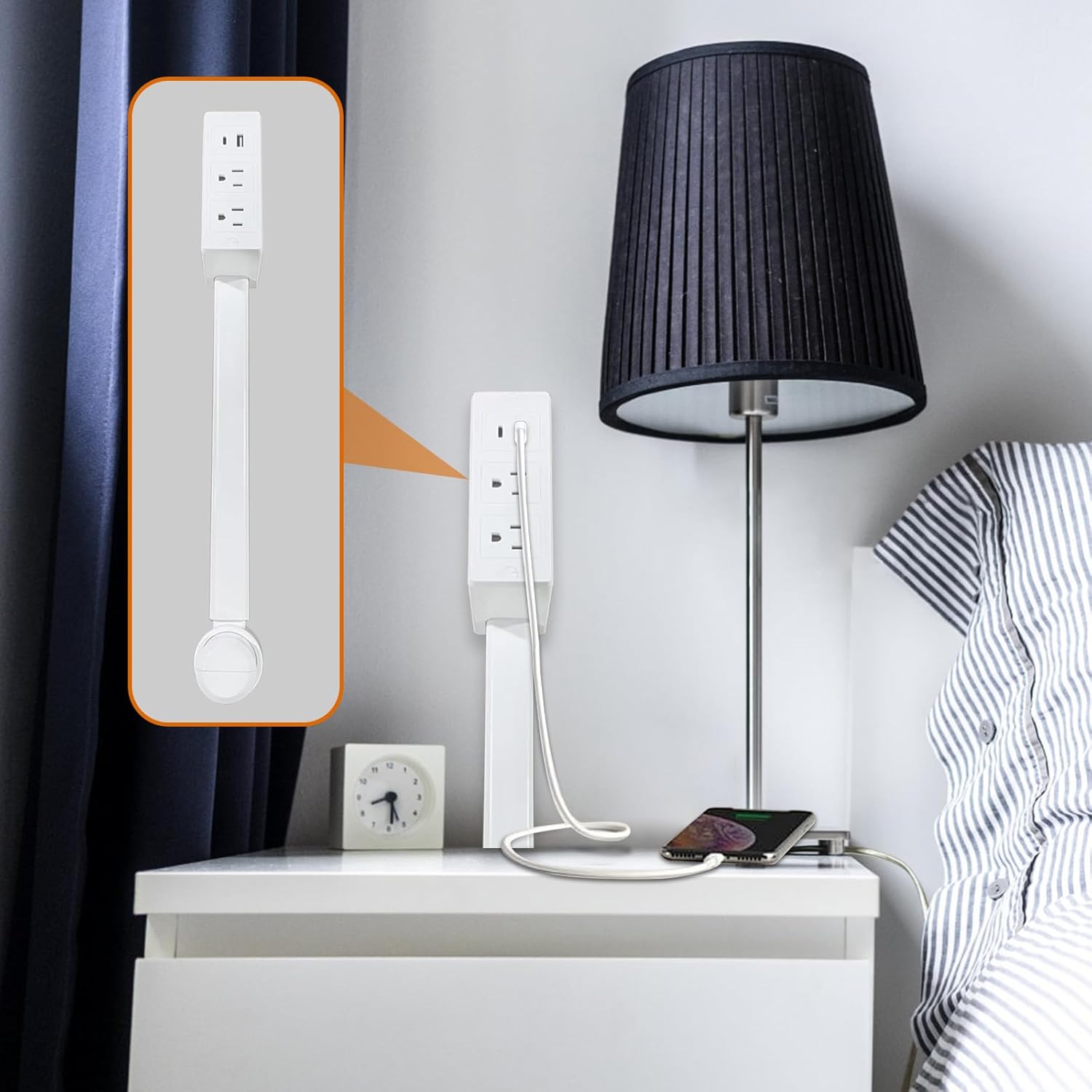 The Extendable Outlet - Essence Home N Wellness