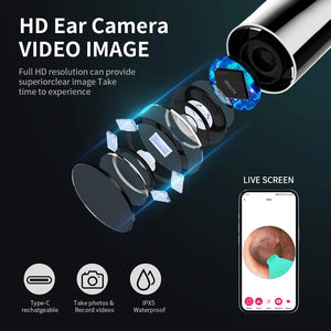 Smart Visual Ear Cleaner - Essence Home N Wellness