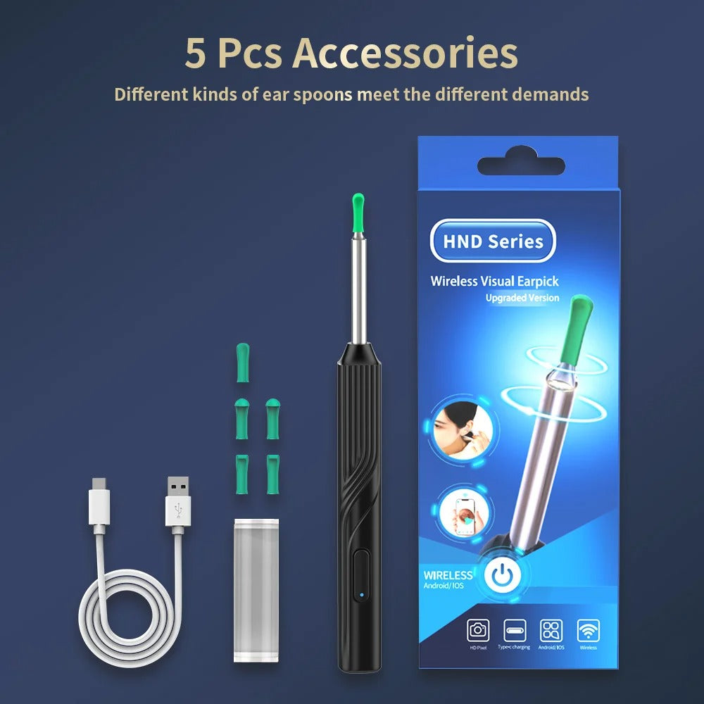 Smart Visual Ear Cleaner