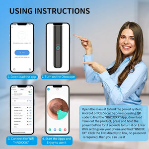 Smart Visual Ear Cleaner - Essence Home N Wellness