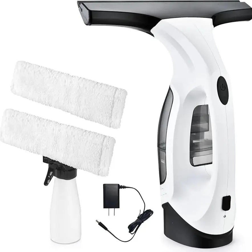 SparkleVac – 3-in-1 Cordless Window & Glass Vacuum Cleaner