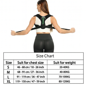 UpRight Body Brace - Essence Home N Wellness