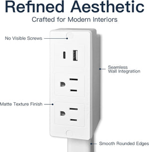 The Extendable Outlet - Essence Home N Wellness
