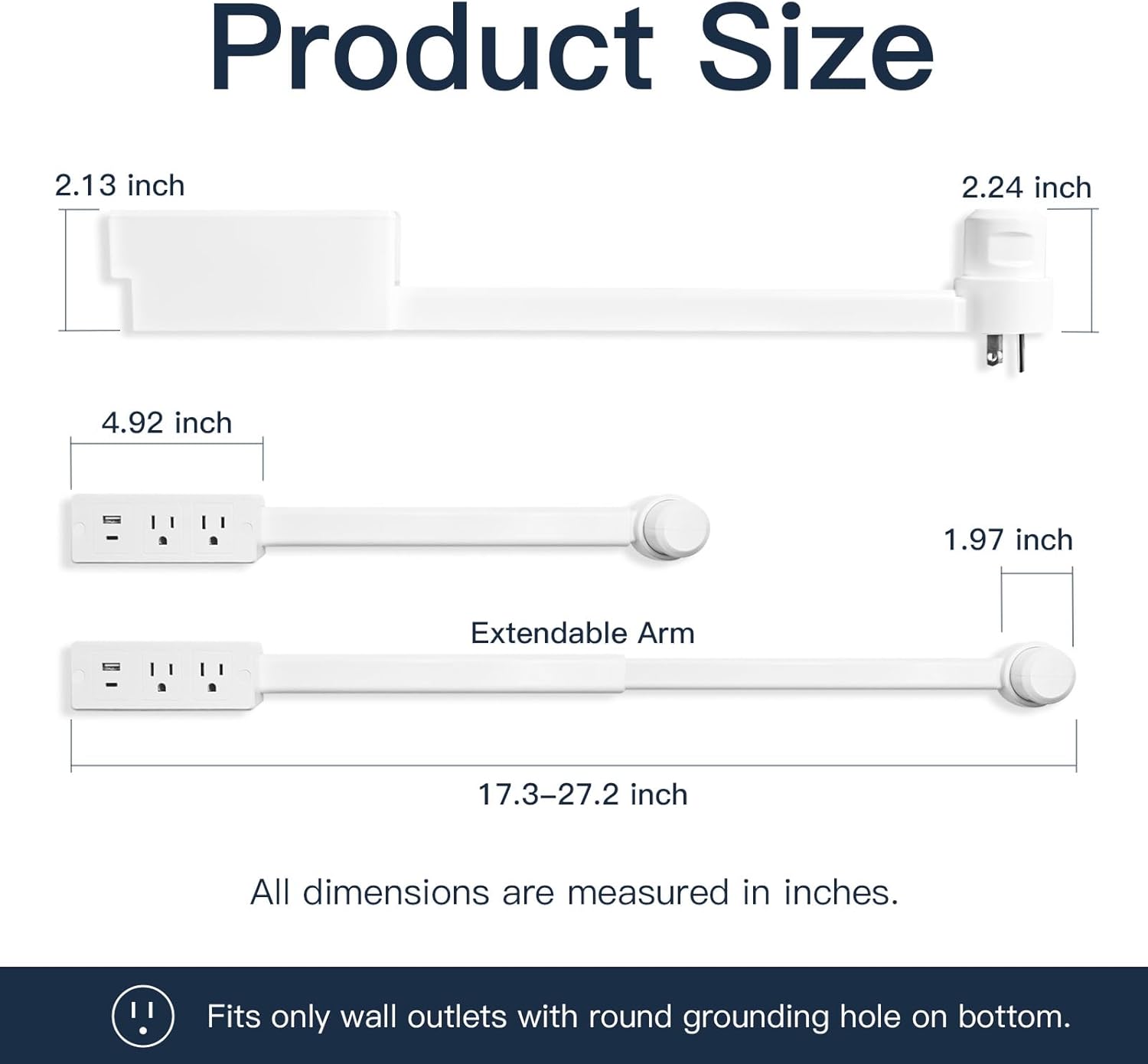 The Extendable Outlet - Essence Home N Wellness