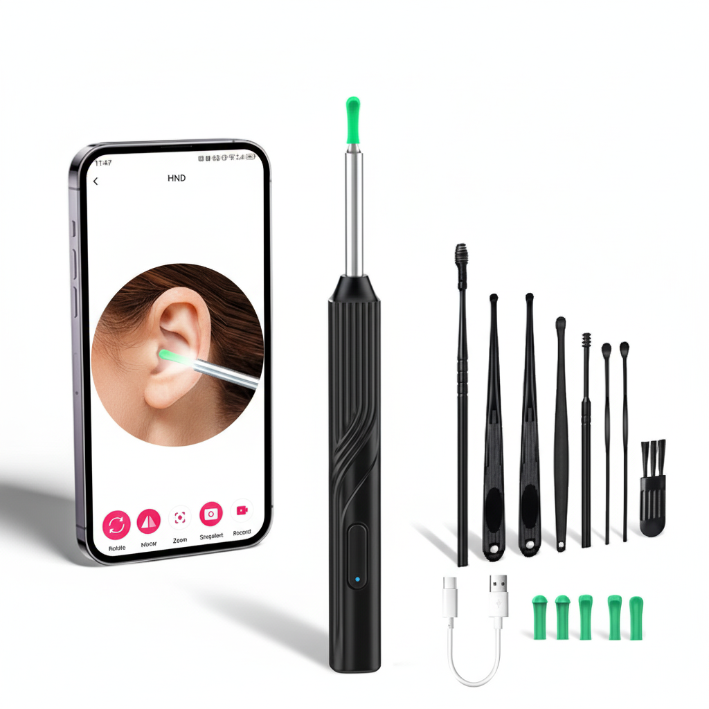 Smart Visual Ear Cleaner - Essence Home N Wellness