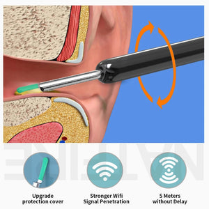 Smart Visual Ear Cleaner - Essence Home N Wellness