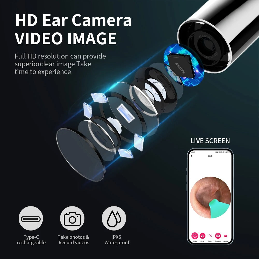 Smart Visual Ear Cleaner - Essence Home N Wellness