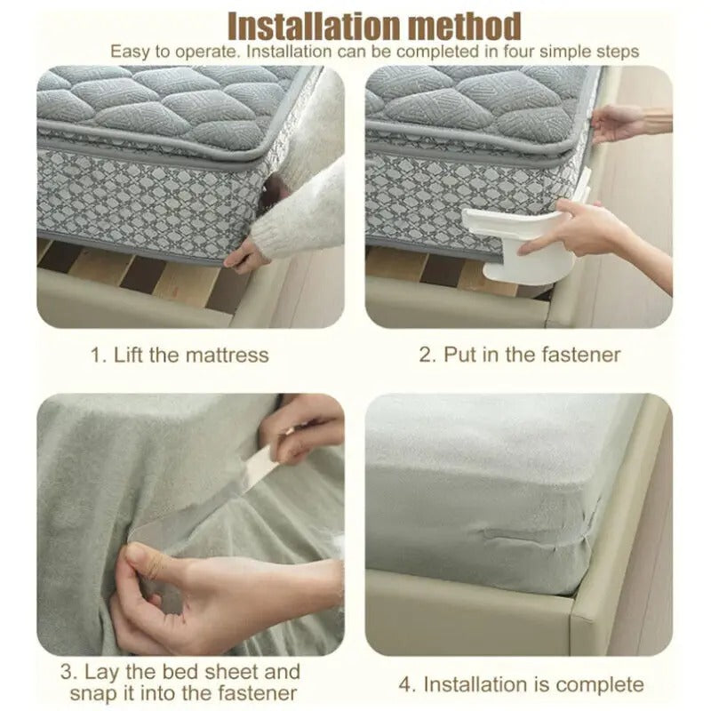 Ultimate Sheet Grippers - Essence Home N Wellness
