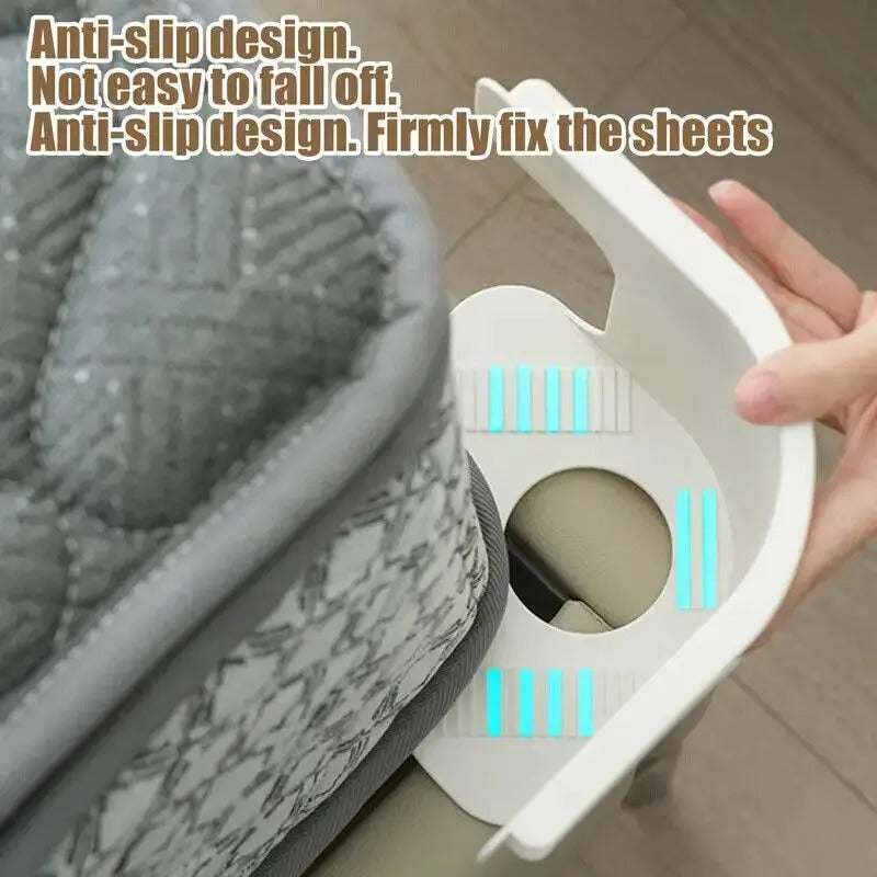 Ultimate Sheet Grippers - Essence Home N Wellness