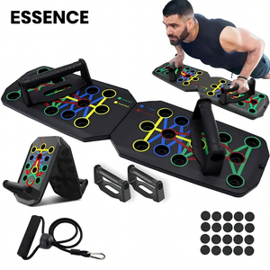 Elite PushUp Board – Portable Home Workout Trainer - Essence Home N Wellness