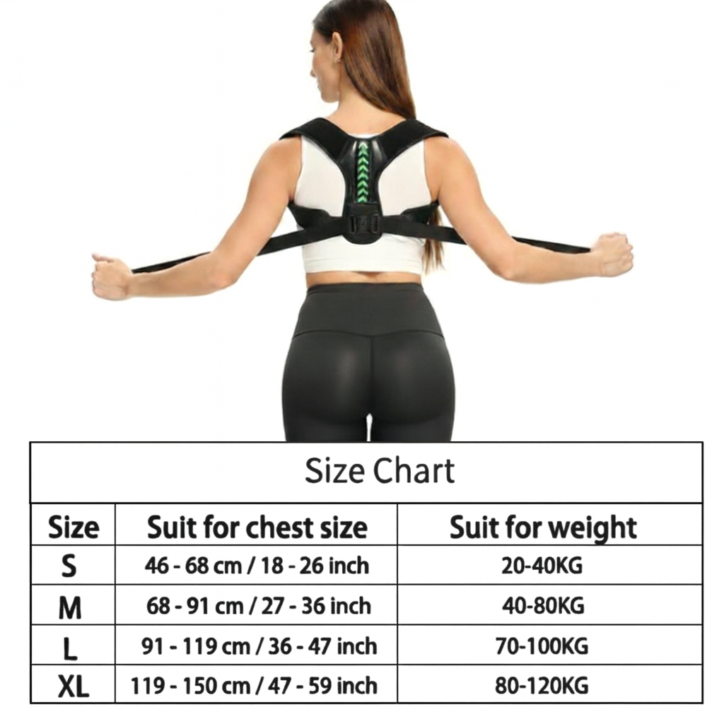 UpRight Body Brace - Essence Home N Wellness